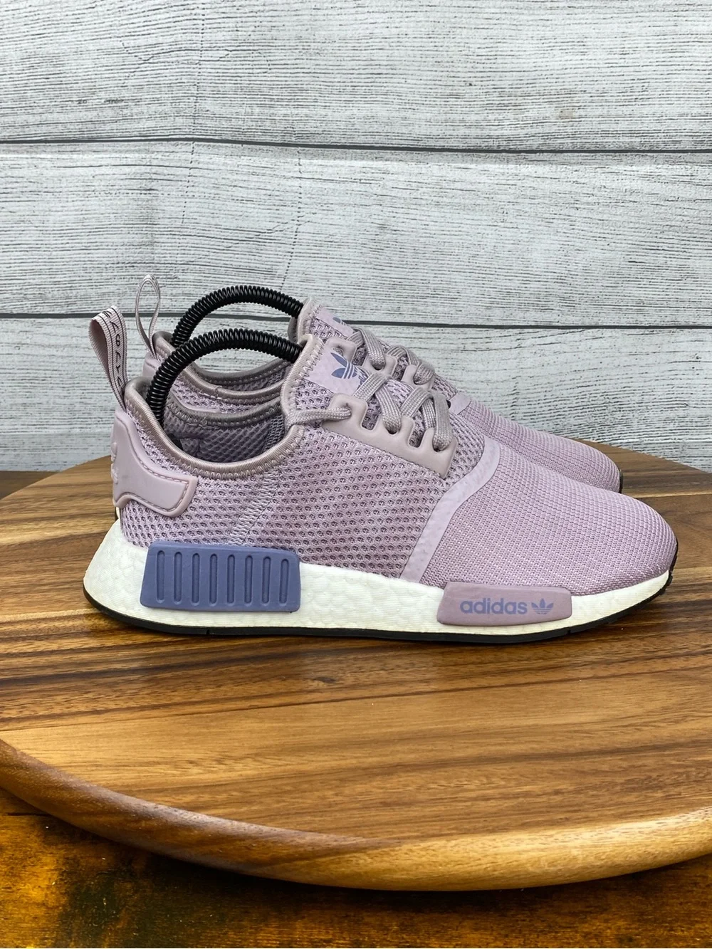 adidas NMD R1 Soft Vision Indigo Purple Women’s Shoes BD8012 Sneaker Size 6